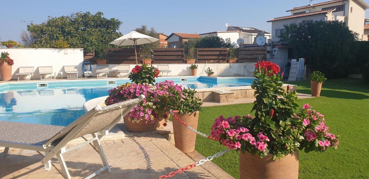 Hotel Corallo Fregenae Dış mekan fotoğraf