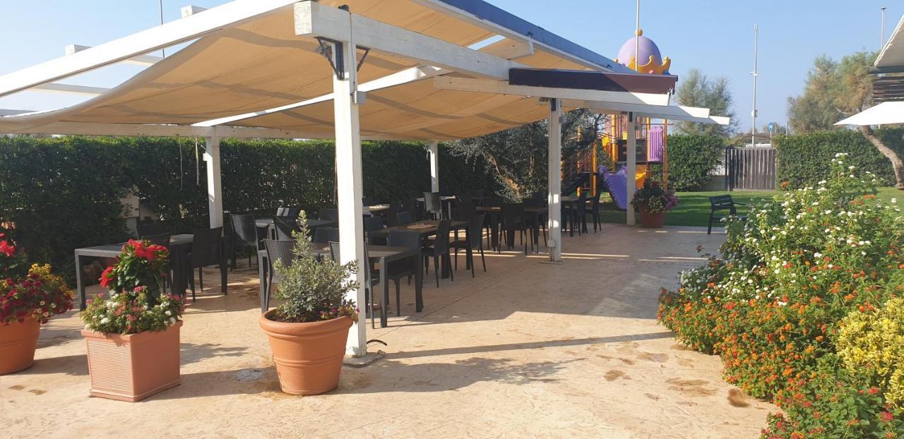 Hotel Corallo Fregenae Dış mekan fotoğraf