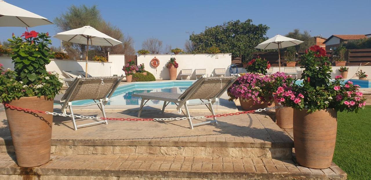 Hotel Corallo Fregenae Dış mekan fotoğraf