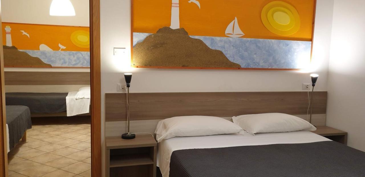 Hotel Corallo Fregenae Dış mekan fotoğraf