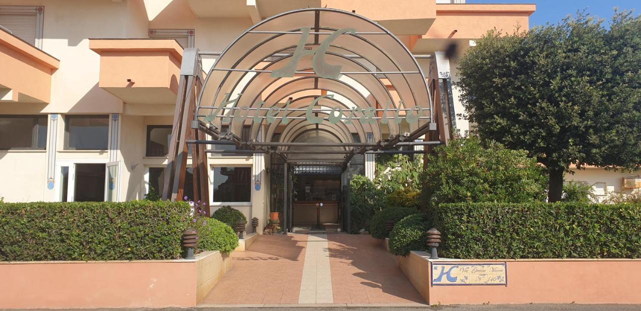 Hotel Corallo Fregenae Dış mekan fotoğraf