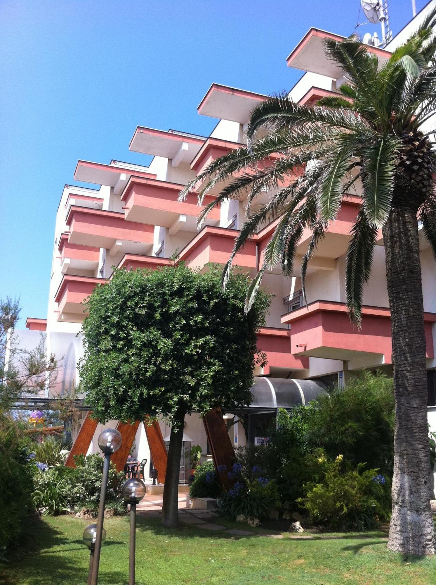Hotel Corallo Fregenae Dış mekan fotoğraf