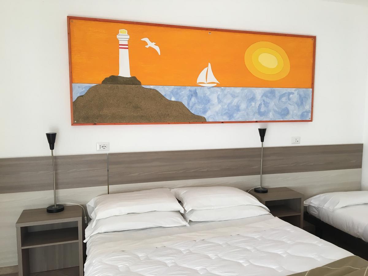 Hotel Corallo Fregenae Dış mekan fotoğraf